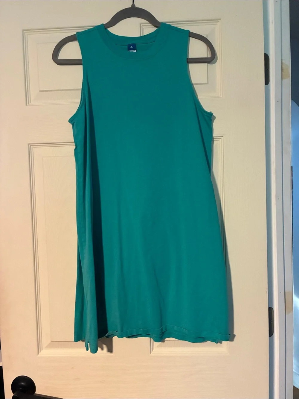 old navy tank dress SMALL Side Sun: TIE-DYED  The Dyed Life Old Navy women's black tank